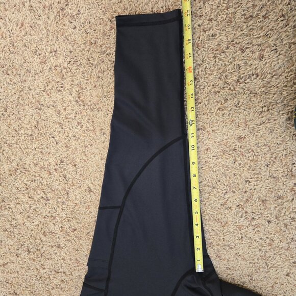Zyia Active Black Pocket Brilliant Hi-Rise Capri Run Exercise Crossfit size 8-10 - Picture 7 of 7